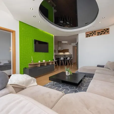 Apartment Modern Vienna Gate With Balcony & Free Parking Pressburg
