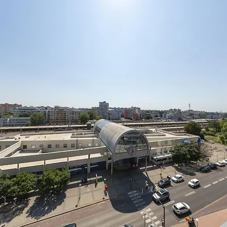 Apartment Modern Vienna Gate With Balcony & Free Parking Pressburg